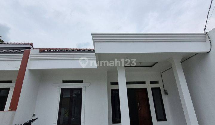 Rumah Minimalis SHM 9 Menit ke Gerbang Tol Kukusan 3 Dibantu KPR J32417 1