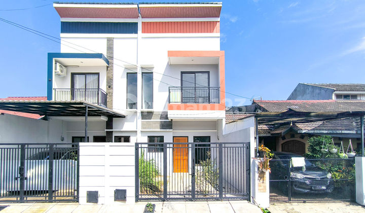Rumah 2 Lantai SHM 10 menit ke RS.Permata Pamulang Dibantu KPR J32858