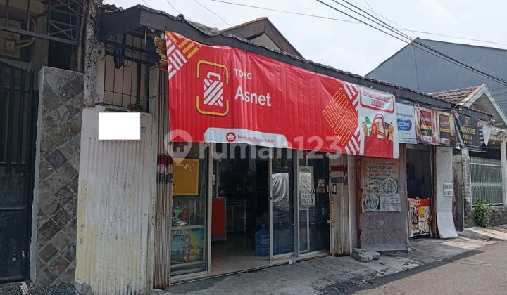 Rumah Tanah Luas 4 Menit ke RSUD Cempaka Putih Dibantu KPR J38071