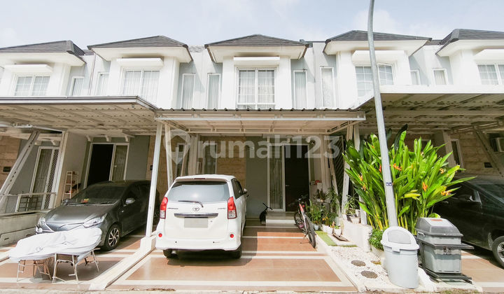 Rumah 3 Kamar SHM 11 Menit ke Mall Ciputra Cibubur Siap Huni J31895 1
