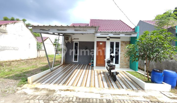 Rumah Minimalis 15 Menit ke Stasiun Bojong Gede 1 LT Siap Huni J40457