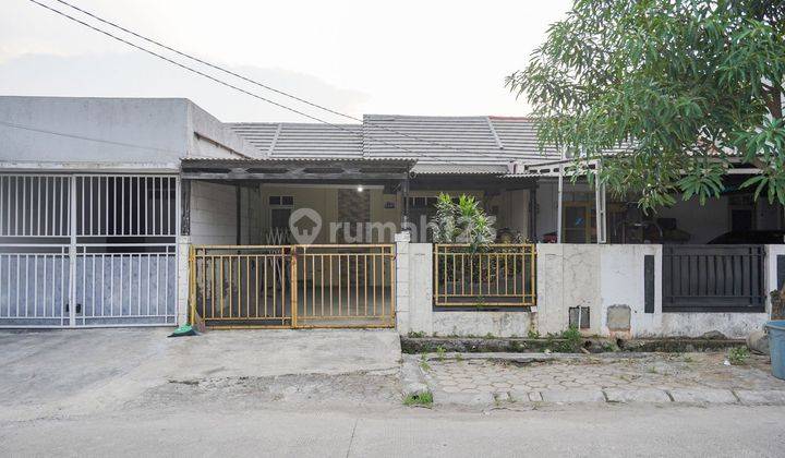 Rumah LT 102 SHM Siap KPR dekat Gerbang Tol Tambun Bebas Banjir J25642 1