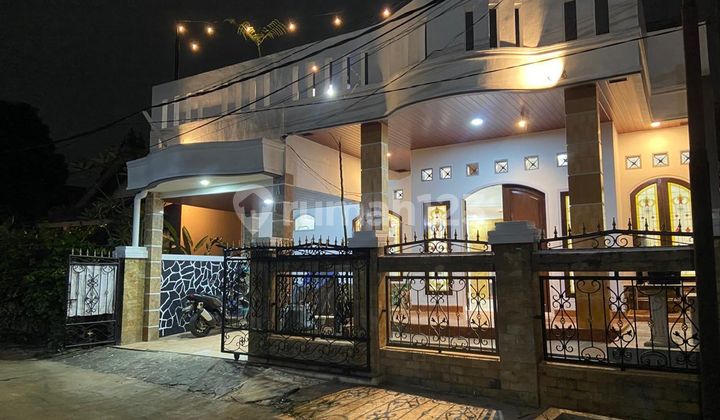 Rumah Luas SHM 15 menit ke Stasiun Depok Baru Dibantu KPR J-38074 1