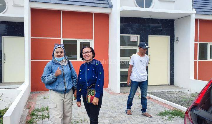 Rumah minimalis murah dekat pasar menganti di jual butuh uang SHM Rumah di Hulaan Bagus 1