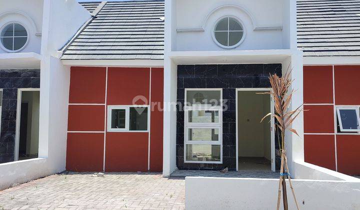 Rumah minimalis murah dekat pasar menganti di jual butuh uang SHM Rumah di Hulaan Bagus 2