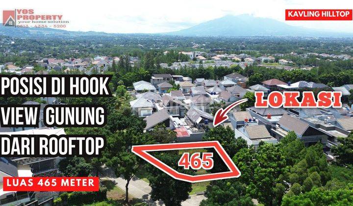 Kavling Sengul City Posisi Di Hook Luas 465 Meter || Cluster Hilltop || View Pegunungan || Depan Area Bermain Anak 1