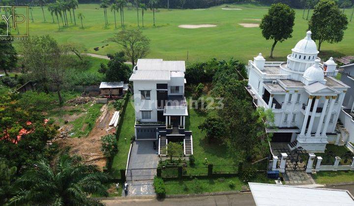 Rumah 2½ Lantai Siap Huni View Lapangan Golf || Harga 7,2 Milyar || Cluster Parahyangan || Sentul City 2