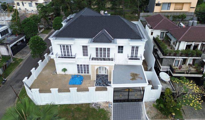 Rumah Mewah 2 Lantai Dengan Lantai Full Marmer Di Posisi Hook || 17 Milyar || Cluster Mediterania 2 || Rumah Sentul City 2