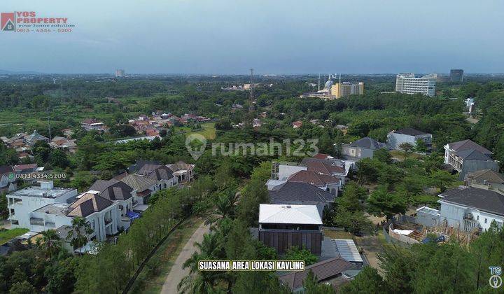 Kavling Sertifikat Exclusive || Luas 459 Meter || Cluster River View || Dekat Dengan Akses Toll & Aeon Mall Sentul City 2