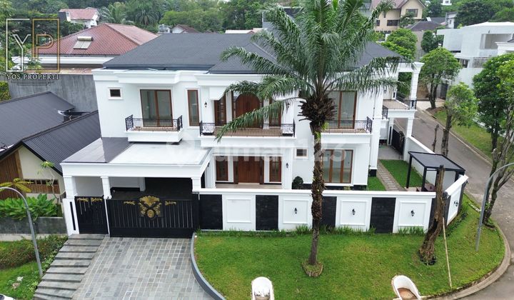 Rumah Mewah Bangunan Baru || Meditrania 2 || 15 Milyar || Sentul City 2