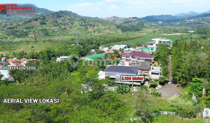 Kavling Northridge View Bukit Hambalang || Bebas Polusi || Luas 2.130 Meter ||  Kavling Sentul City