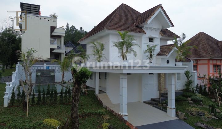 Rumah Villa Semi Furnish Posisi Hook || 4,3 Milyar || Dekat Aeon Mall Sentul City 2