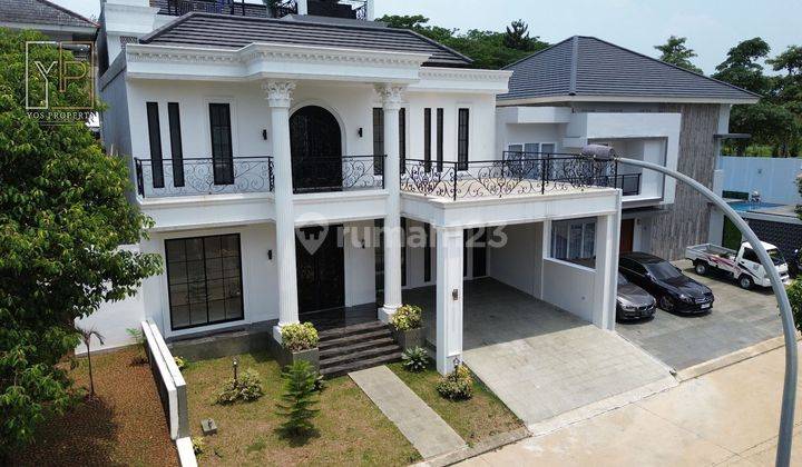 Rumah Baru Siap Huni Dengan Rooftop View Gunung || 3,9 Milyar || Cluster Taman Yunani || Rumah Sentul City  2