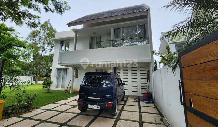 Rumah Hook Dengan Halaman Yg Luas Di Bukit Golf Hijau || 5,5 Milyar || Luas 495 Meter || Siap Huni || Rumah Sentul City 2