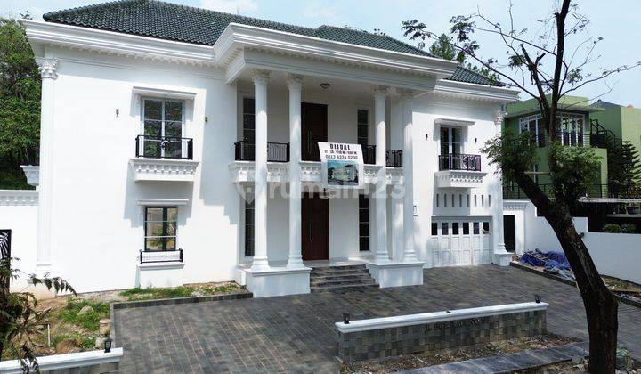 Rumah Mewah Samping Lapangan Golf || 16,5 Milyar || Bukit Golf Hijau || Posisi Hook 1