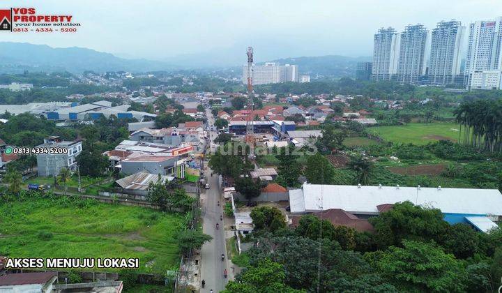 Lahan Cocok Untuk Bidang Usaha || Luas 8.300 Meter || 5 Jt /Meter || Jalan Babakan Madang SENTUL CITY 2