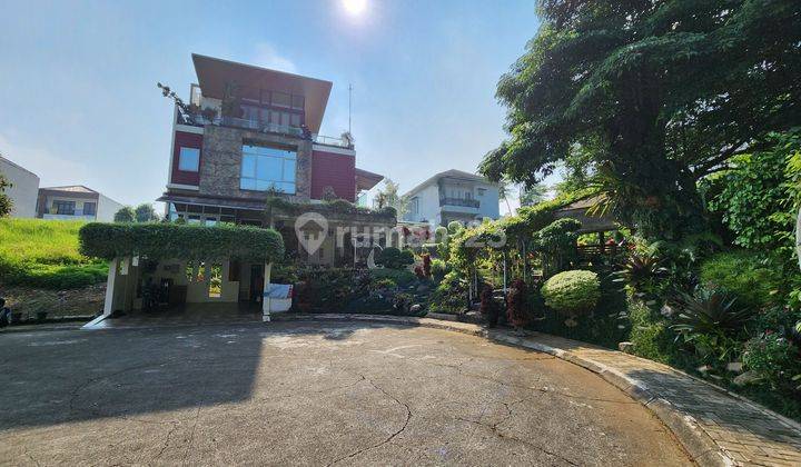 Rumah Full Furnised Dekat Sungai View Gunung || Posisi Hook Kuldesak || 7,9 Milyar || Santorini Hill || Rumah Sentul City 1