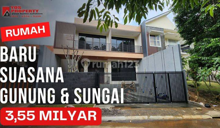 Rumah Baru Minimalis Modern || Suasa Pegunungan & Sungai || 3,550 Milyar || Santorini Hill 1