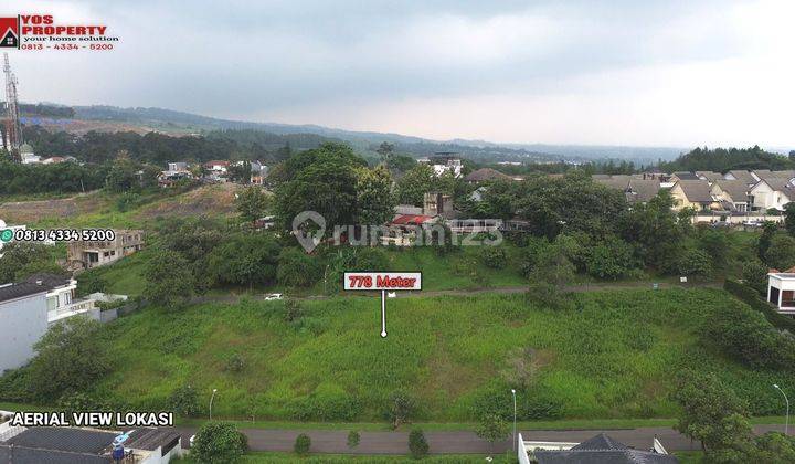 Kavling Balli Hill View Gunung & Bukit || Luas 778 Meter || Harga 5 Juta || Kavling Sentul City 2