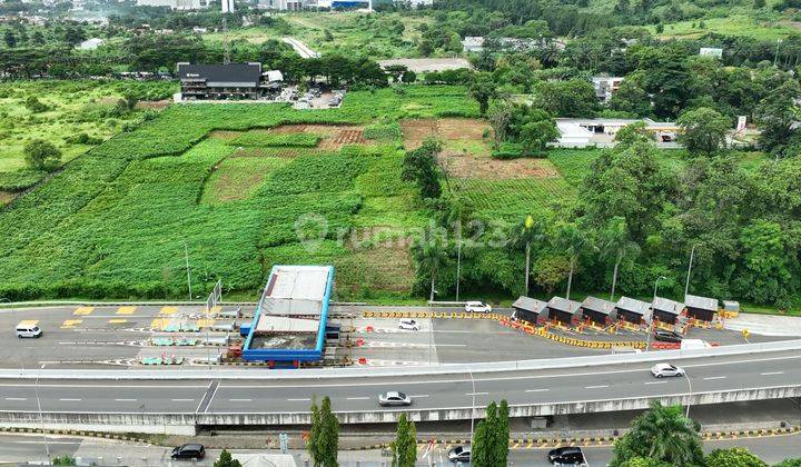 Kavling Komersial Sentul City Dekat Akses Toll || Possi Pas Sebrang Resto Cluwih || Posisi Kavling Di hook