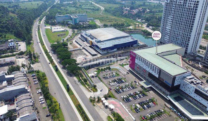 Kavling Komersial Sentul City Luas 15.110 Meter Berlokasi Dekat Dengan AEON MALL Sentul City 2