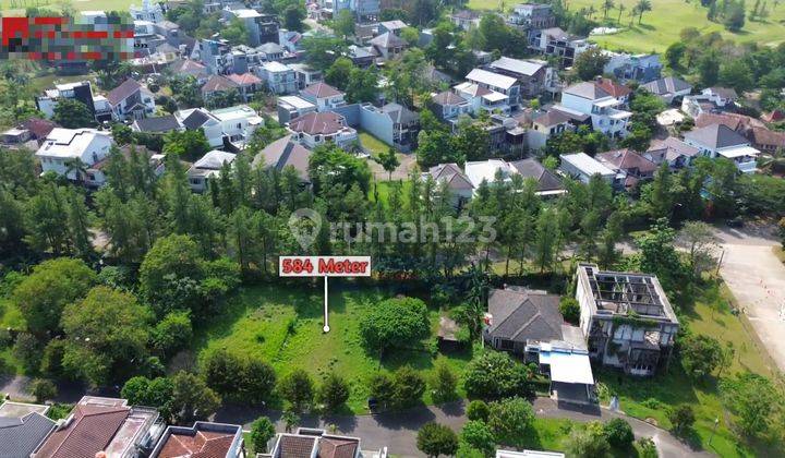 Kavling Sentul City Murah Di Cluster Imperial Golf || 5,3 Jt/meter || Luas 584 || Sentul City 1