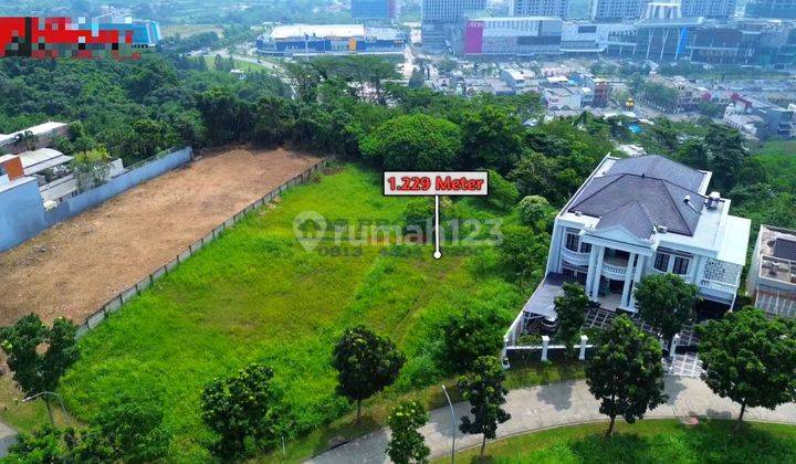 Kavling Tertinggi Hill Top || View Gunung & Bukit || Luas 1.229 m² || 6 Jt || Kavling Sentul City 1