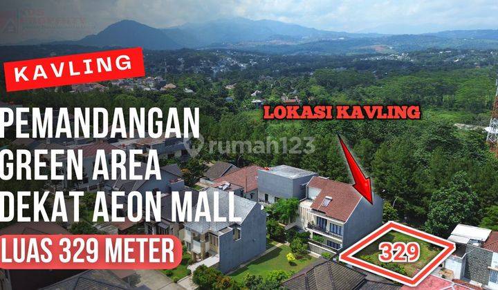 Kavling Sentul City Arah Selatan Dengan View Green Area Pinus || 6,5 Juta/Meter || Luas 329 Meter || Cluster Cassablanca 1