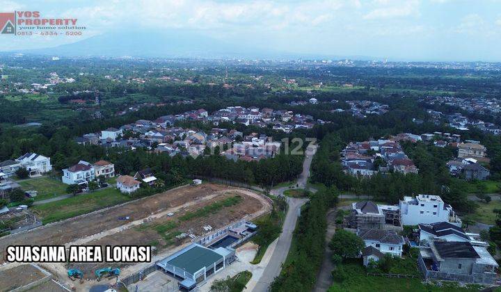 Kavling Sentul City Posisi Hook Dengan Green Area Yg Luas || Luas 252 Meter || Cluster Cassablanca 2