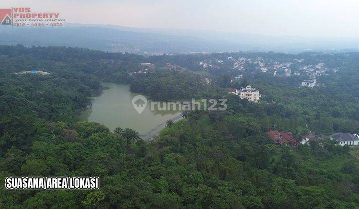 Kavling Notridge Lokasi Di Pinggir Danau || Luas 2.969 Meter || Posisi Hook || Kavling Sentul City 2