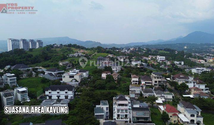 Kavling Sierramadre Dengan 3 Gunung || Luas 875 || Dekat AEON MALL || Harga 7 Jt/Meter || Kavling Sentul City 2