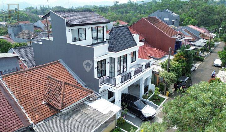 RumaH Baru Dengan Pemandangan Lepas Ke Gunung Pancar || Ada Rooftop || Cluster Udayana || Harga 3,8 Milyar 1