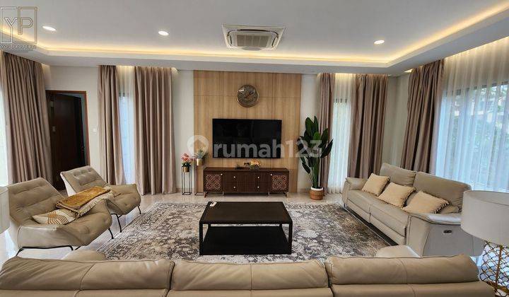 Rumah Mewah Full Furnised Dengan View Gunung Pancar 2