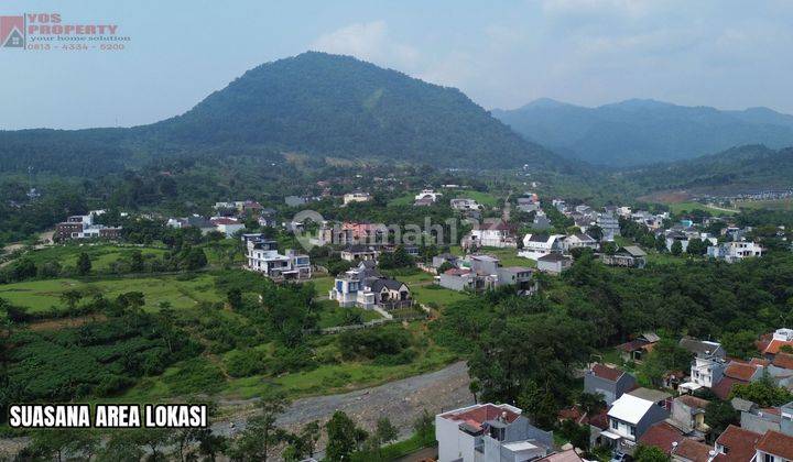 Kavling Dengan View Gunung Serta Aliran Sungai || Luas 448 Meter || Harga 4,5 Jt/Meter || Cluster Santorini 2