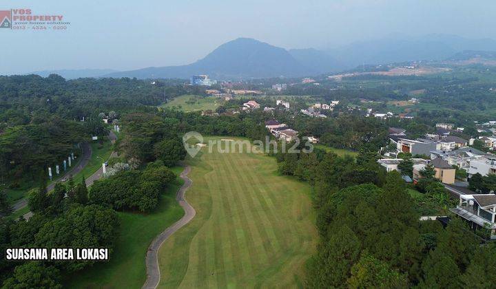 Kavling Sertifikat View Lapangan Golf Dan Pegunungan || Luas 731 Meter || Harga 9,5 Jt/meter || Imperial Golf 2