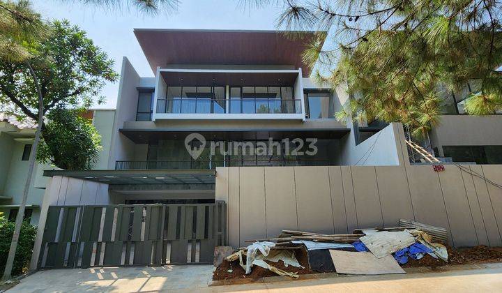 Rumah Premium Tahap Finishing  Full Marmer Dengan Akses LIFT || Dekat AEON MALL || Depan Green Area 2