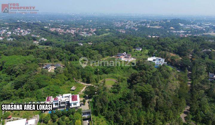 Kavling Sertifikat Di Lokasi Tertinggi Northridge || SHGB || 4,5 Juta/meter ||  View Gunung , Perbukitan & Danau || Kavling Sentul City 2