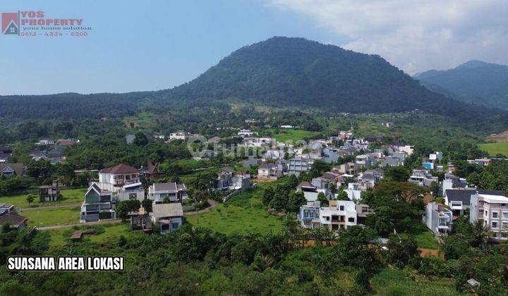 Kavling View Gunung Pancar || Tanah Berbentuk Mengantong || Harga 5 Juta/meter || Luas 587 Meter || Kavling Sentul City 2