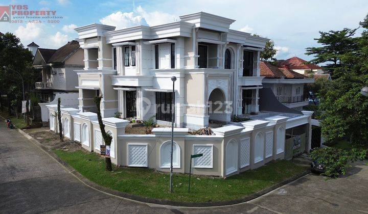 Rumah Mewah Tahap Finishing Posisi Di Hook || 12 Milyar || View Pegunungan || Cluster Country Word || Dekat Aeon Mall 1