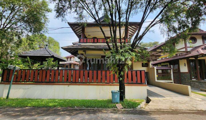 Rumah Bergaya Sakura Jepang Dengan Kolam Renang Posisi Hook || 2,5 Milyar || Cluster Sakura || Dekat Dengan Taman Budaya 1