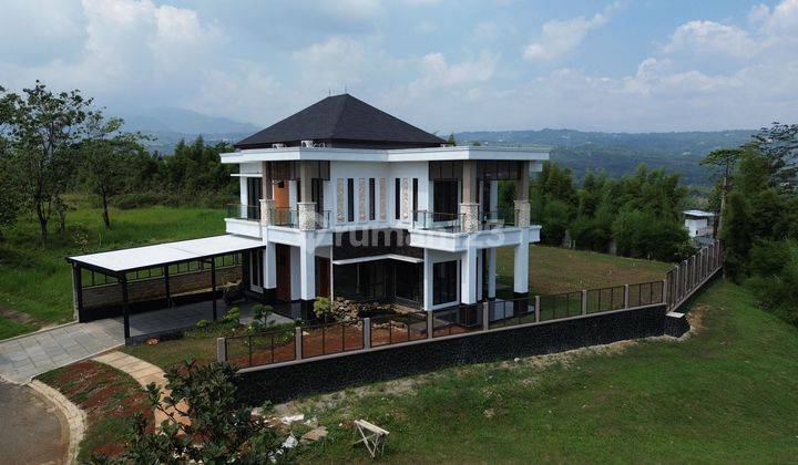 Rumah Baru Posisi Hook Dengan View Gunung Salak || 8 Milyar || Cluster Bukit Golf Hijau  || Lingkungan Nyaman 2