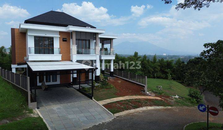 Rumah Baru Posisi Hook Dengan View Gunung Salak || 8 Milyar || Cluster Bukit Golf Hijau  || Lingkungan Nyaman 1