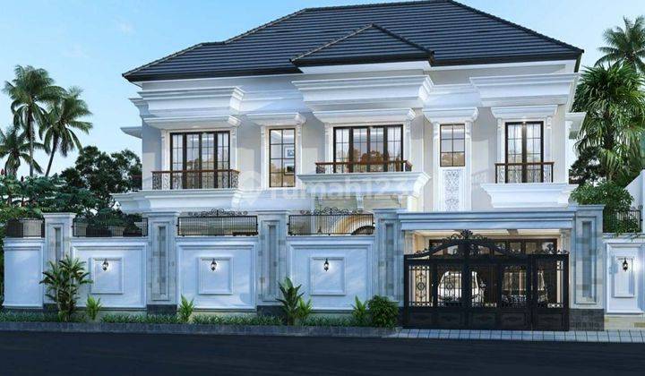 Rumah Mewah Full Marmer & Kolam Renang Di Posisi Hook || 17 Milyar || Cluster Mediterania 2 || Dekat  Lapangan Golf || Sentul City 1