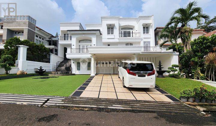 Rumah Villa Siap Huni Sudah Full Furnish || 11 Milyar || Cluster Mediterania 1 || Dekat Lapangan Golf || Sentul City 1