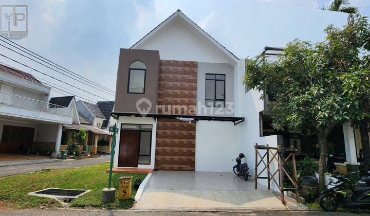 Rumah Baru Dengan Kolam Renang Posisi Hook || 1,5 Milyar || Cocok Untuk Villa || Hanya Berjarak ±4 Menit Dari AEON MALL SENTUL CITY 2