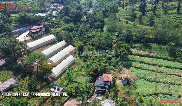 Dijual Cepat Villa Dengan Green House || Luas 5.020 || Pasir Angin || 5,2 Milyar || Kec. Megamendung 2