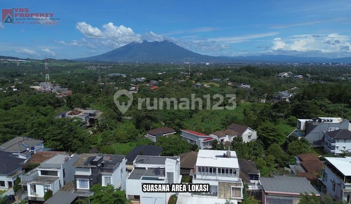 Kavling Hook View Gunung & Green Area || 5 Jt/meter || Luas 475 Meter || Imperial Golf || Sentul City