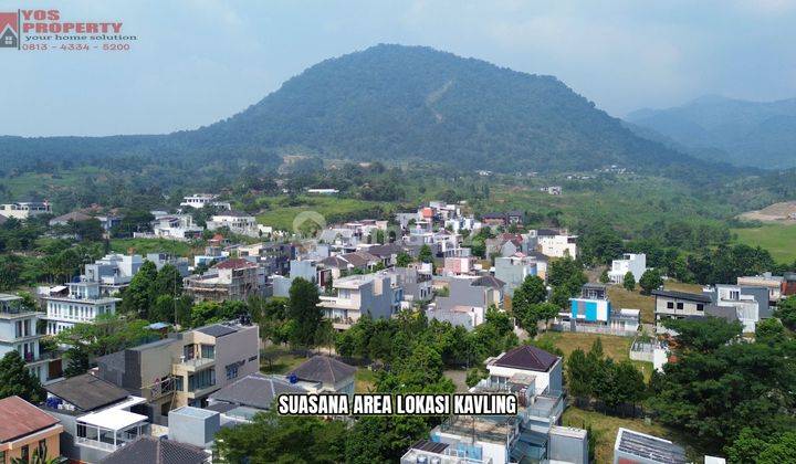 Kavling Bergandengan View Gunung Pancar || Harga 3,8 Jt/meter || Total Luas 600 Meter || Cluster Santorini 2