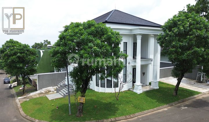 Rumah Mewah Bergaya Classik dengan 2 Muka di Sentul City || Cluster Mediterania 2 || 8 Milyar || Sentul City Rumah Mewah Bergaya Classik dengan 2 Muka di Sentul City || Cluster Mediterania 2 || 8 Milyar || Sentul City