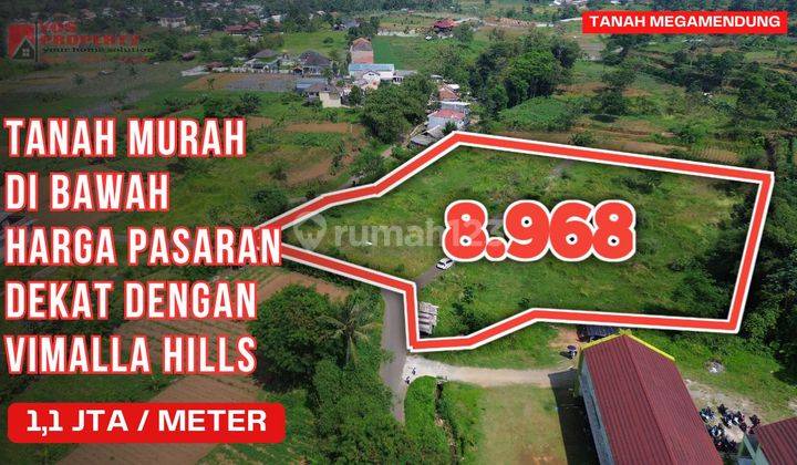 Tanah Murah Dibawah Harga Pasaran, Lokasi Dekat VIMALLA HILLS BOGOR || Harga 1,1 Juta/meter || Lokasi Sangat Strategis 1